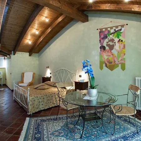 Trattoria Del Bivio Lantställe Cerretto Langhe