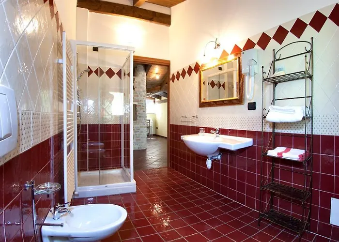 Hétvégi ház Trattoria Del Bivio Cerretto Langhe