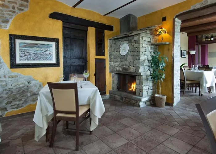Trattoria Del Bivio * Cerretto Langhe
